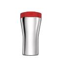 Alessi Doppelwandiger Isolierbecher Caffa Rot