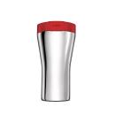 Alessi Doppelwandiger Thermobecher Caffa Rot