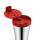 Alessi Doppelwandiger Isolierbecher Caffa Rot
