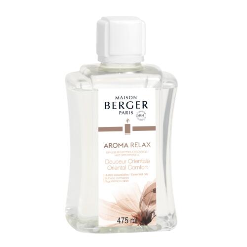 Maison Berger E-Diffuser Nachfüller Aroma Relax Orientalische Sanftheit 475 ml