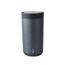 Stelton To Go Click Isolierbecher Dark Blue Metallic 200 ml
