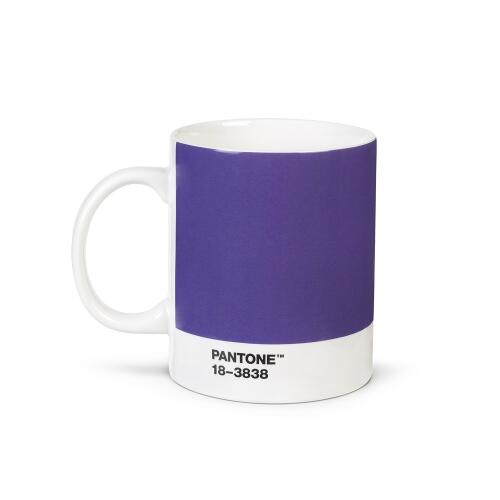 Pantone Porzellan-Becher COY 2018 Ultra Violet 18-3838