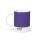 Pantone Porzellan-Becher COY 2018 Ultra Violet 18-3838
