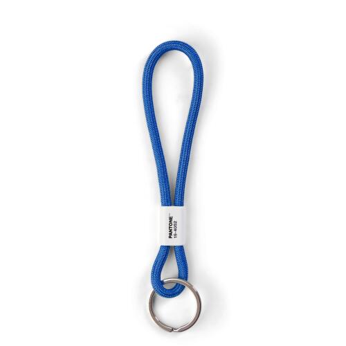 Pantone Schlüsselanhänger Kurz CoY 2020 Classic Blue