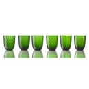 NasonMoretti Idra Wasserglas Grün Sortierung