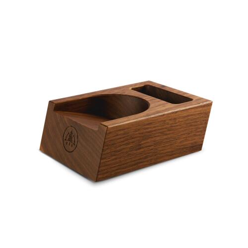 Horl Station für Rollschleifer und Magnetschleiflehre Nussbaum