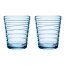 Iittala Aalto Glas Aqua 2er Set 220 ml