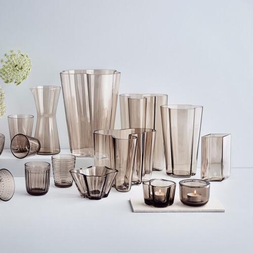 Iittala Aalto Glas Leinen 2er Set 220 ml