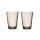 Iittala Aalto Glas Leinen 2er Set 330 ml