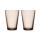 Iittala Kartio Glas Leinen 2er Set 400 ml