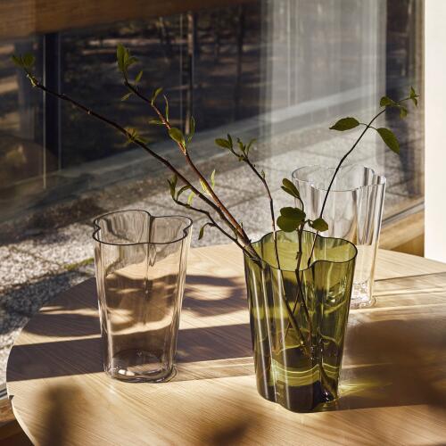 Iittala Aalto Vase 27 cm Klar