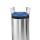 Simplehuman Schmetterling-Treteimer Doppelfach 40 l