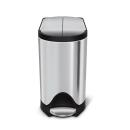 Simplehuman Schmetterling-Treteimer 10 l Edelstahl...