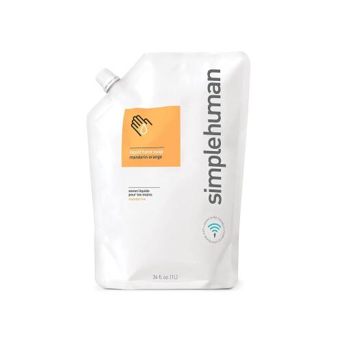 Simplehuman Flüssig-Handseife Orange 1000 ml