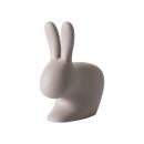 Qeeboo Stuhl Rabbit Dove Grey