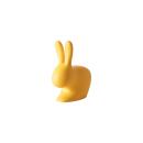 Qeeboo Türstopper Rabbit XS Yellow