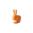 Qeeboo Türstopper Rabbit XS Orange