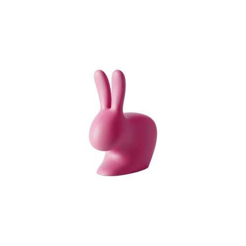 Qeeboo Türstopper Rabbit XS Bright Pink