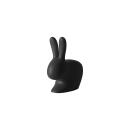 Qeeboo Türstopper Rabbit XS Black