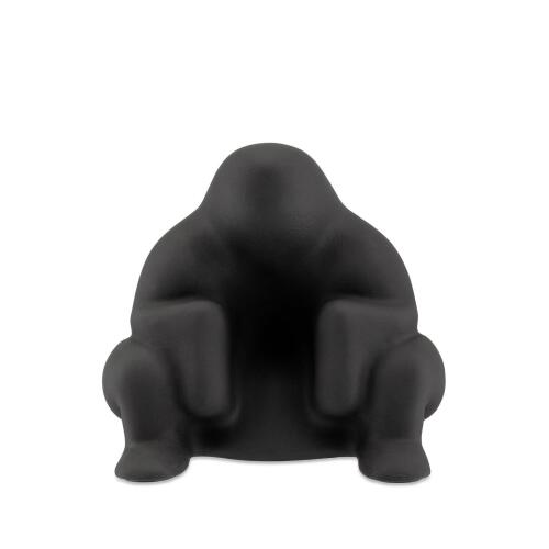 Alessi Dédé Türstopper Schwarz