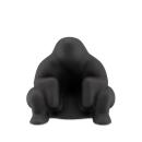 Alessi Dédé Türstopper Schwarz