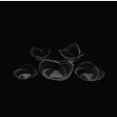 Alessi Trinity Tafelaufsatz Schwarz 43 cm