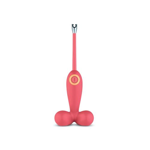 Alessi Elektrisches Feuerzeug Firebird 2.0 Pink