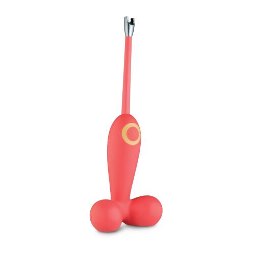 Alessi Elektrisches Feuerzeug Firebird 2.0 Pink