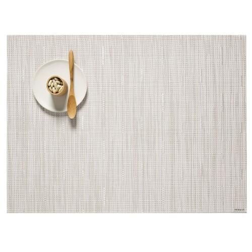 Chilewich Tischset Bamboo Rectangle Coconut
