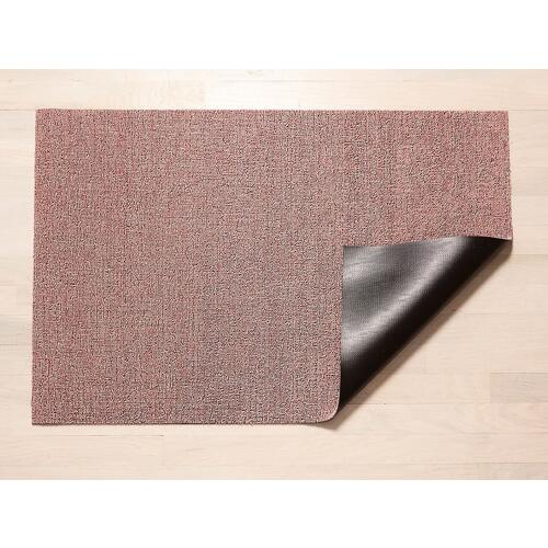 Chilewich Fußmatte Heathered Blush 46 x 71 cm