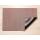Chilewich Fußmatte Heathered Blush 46 x 71 cm
