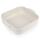 Peugeot Appolia Quadratische Auflaufform 28 cm Ecru