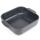 Peugeot Appolia Quadratische Auflaufform 21 cm Schiefergrau
