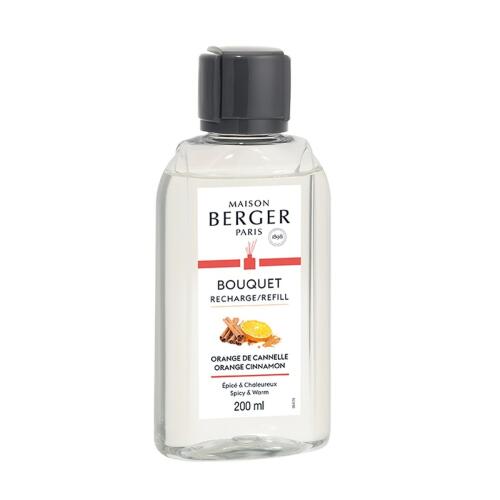 Maison Berger Bouquet Nachfüller Genüssliches Orange-Zimt-Aroma 200 ml