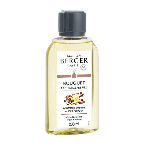 Maison Berger Bouquet Nachfüller Pudriger Amber 200 ml