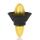 AdHoc Zitruspresse Citrolime Transparent Gelb
