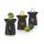 AdHoc Zitruspresse Citrolime Transparent Gelb