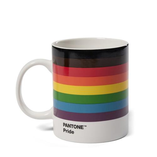 Pantone Porzellan-Becher in Geschenkbox Pride