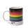 Pantone Porzellan-Becher in Geschenkbox Pride