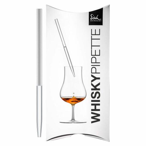 Eisch Gentleman Whisky Pipette 999/5 Weiß