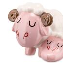Alessi Dekofigur Happy Eternity Baby Schafe Pisoletti