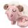Alessi Dekofigur Happy Eternity Baby Schafe Pisoletti