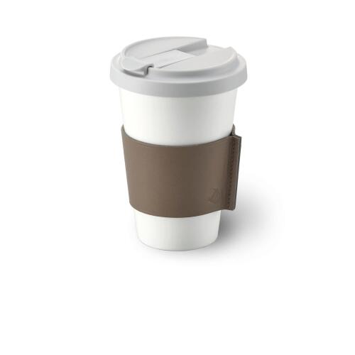 Dibbern Coffee-to-go Becher Taupe