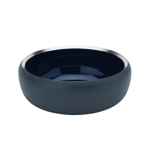 Stelton Ora Schale Mitternachtsblau 22 cm