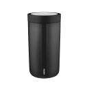 Stelton To Go Click Isolierbecher Schwarz 200 ml