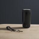 Stelton To Go Click Isolierbecher Schwarz 400 ml