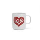 Vitra Coffee Mug Love Heart Red