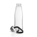 Eva Solo Glastrinkflasche Black