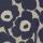 IHR Ideal Home Range Lunch Servietten Unikko Linen Blue 33 x 33 cm