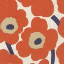 IHR Ideal Home Range Lunch Servietten Unikko Cream Red 33...